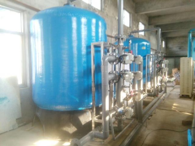 30T/H软化水设备